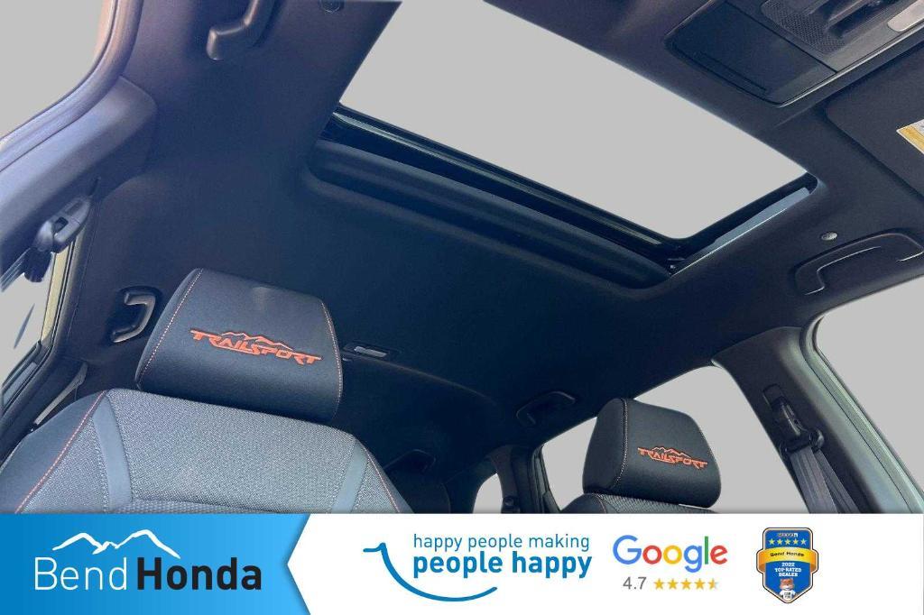 new 2026 Honda CR-V Hybrid car, priced at $40,650