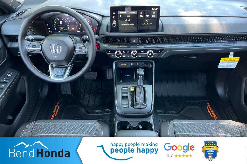 new 2026 Honda CR-V Hybrid car, priced at $40,650