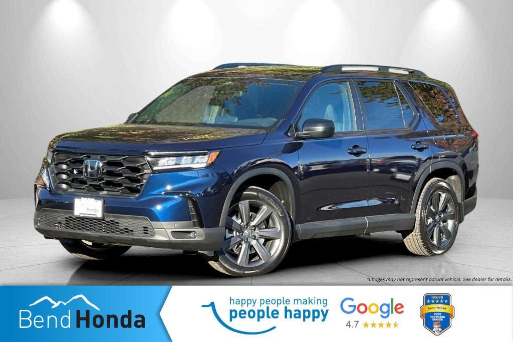 new 2025 Honda Pilot car, priced at $43,795