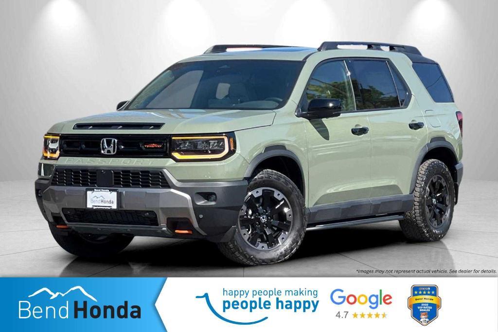 new 2026 Honda Passport car, priced at $54,355