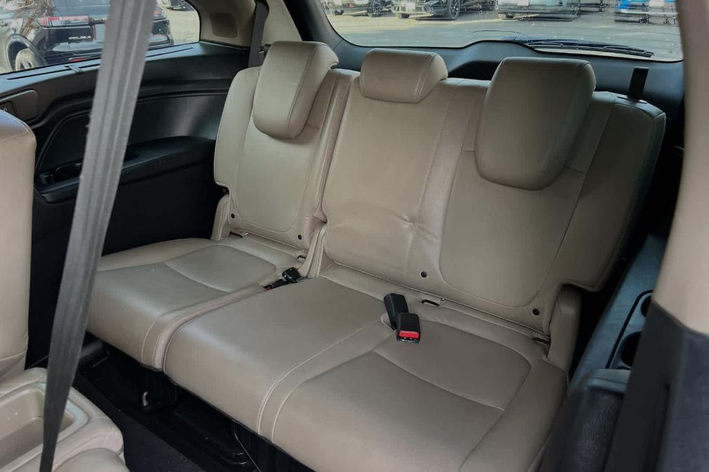 used 2018 Honda Odyssey car, priced at $19,996