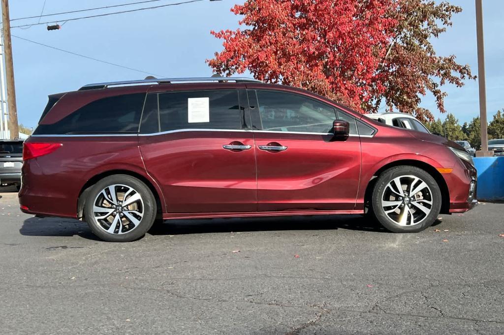 used 2018 Honda Odyssey car, priced at $19,996