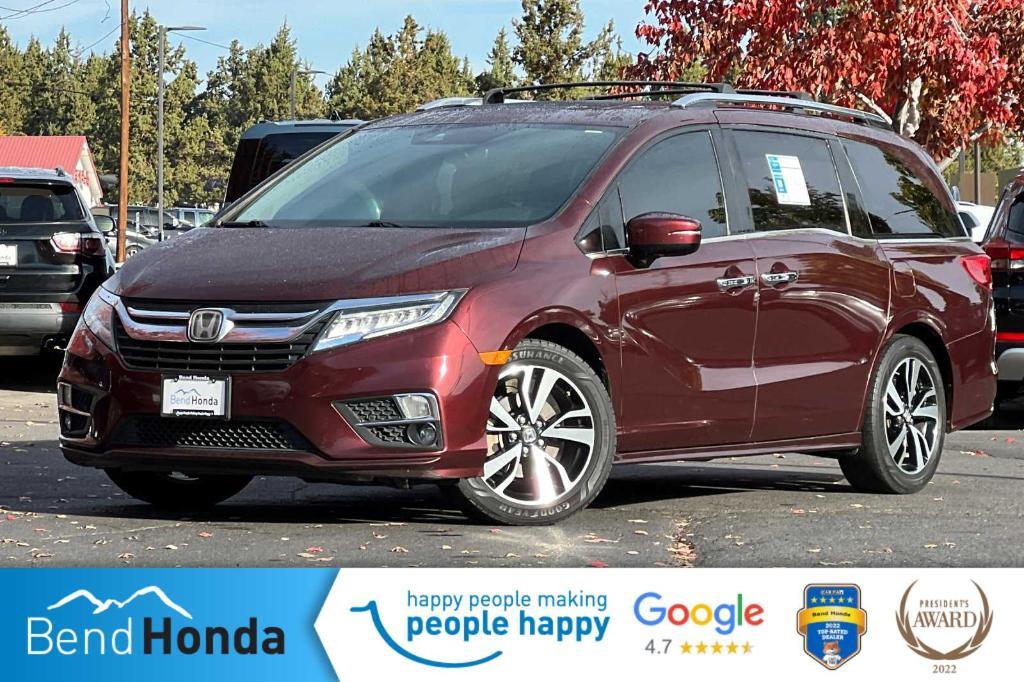 used 2018 Honda Odyssey car, priced at $19,996