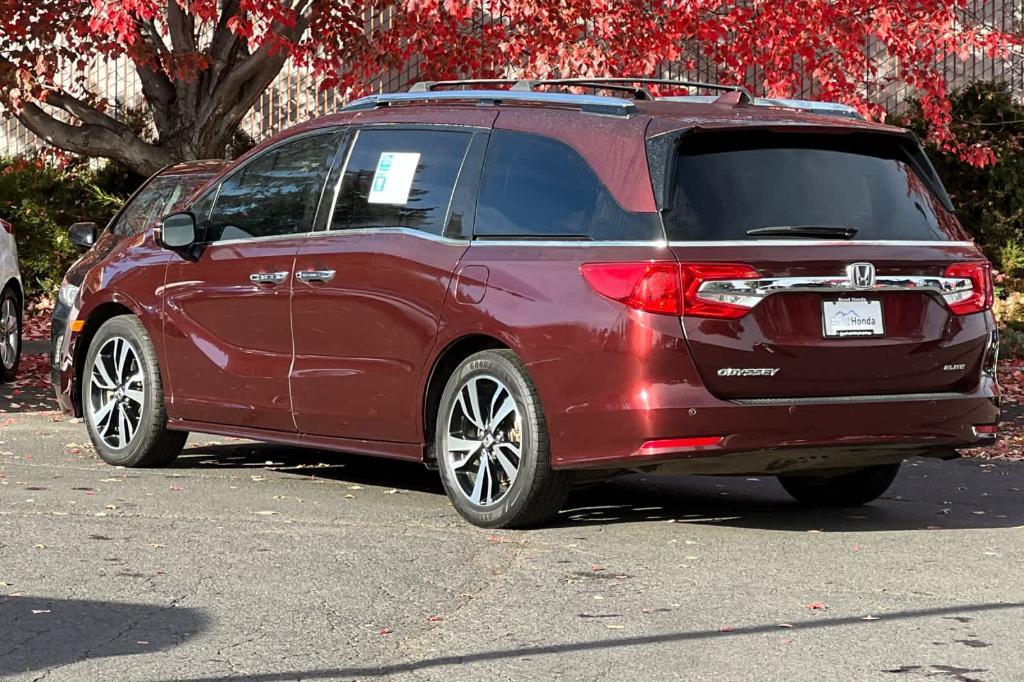 used 2018 Honda Odyssey car, priced at $19,996