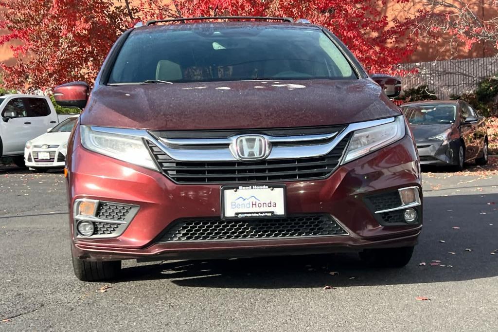 used 2018 Honda Odyssey car, priced at $19,996