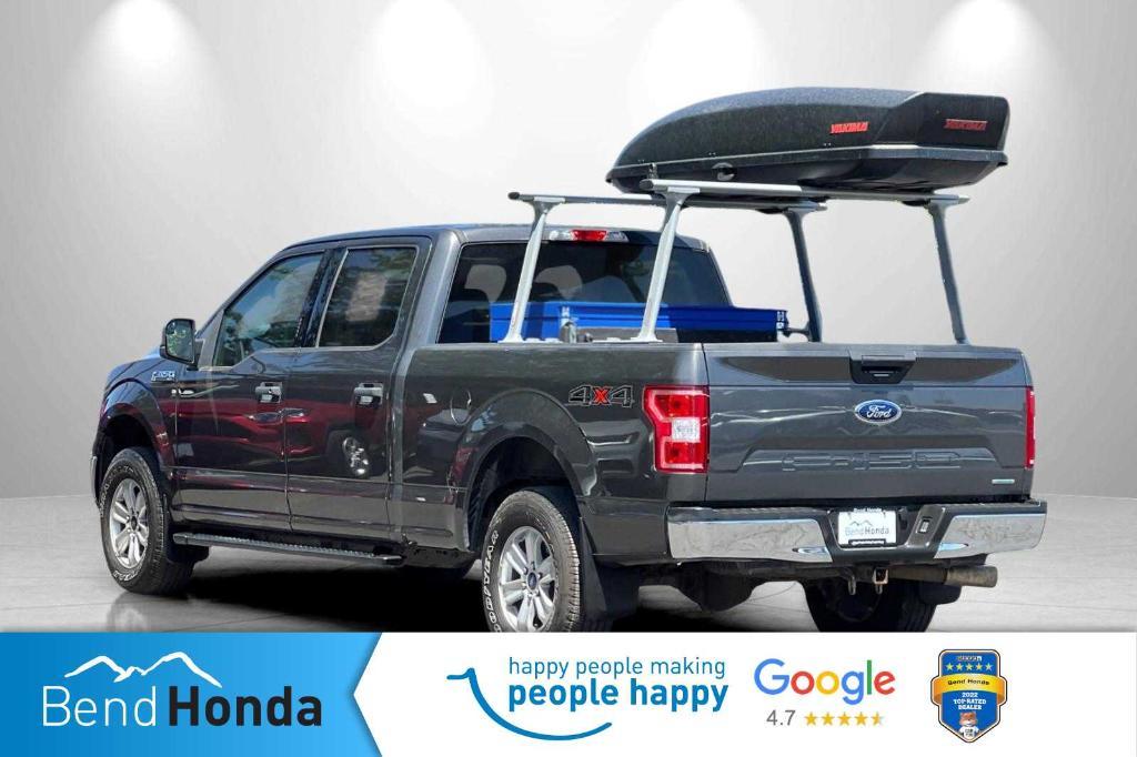 used 2019 Ford F-150 car, priced at $29,996