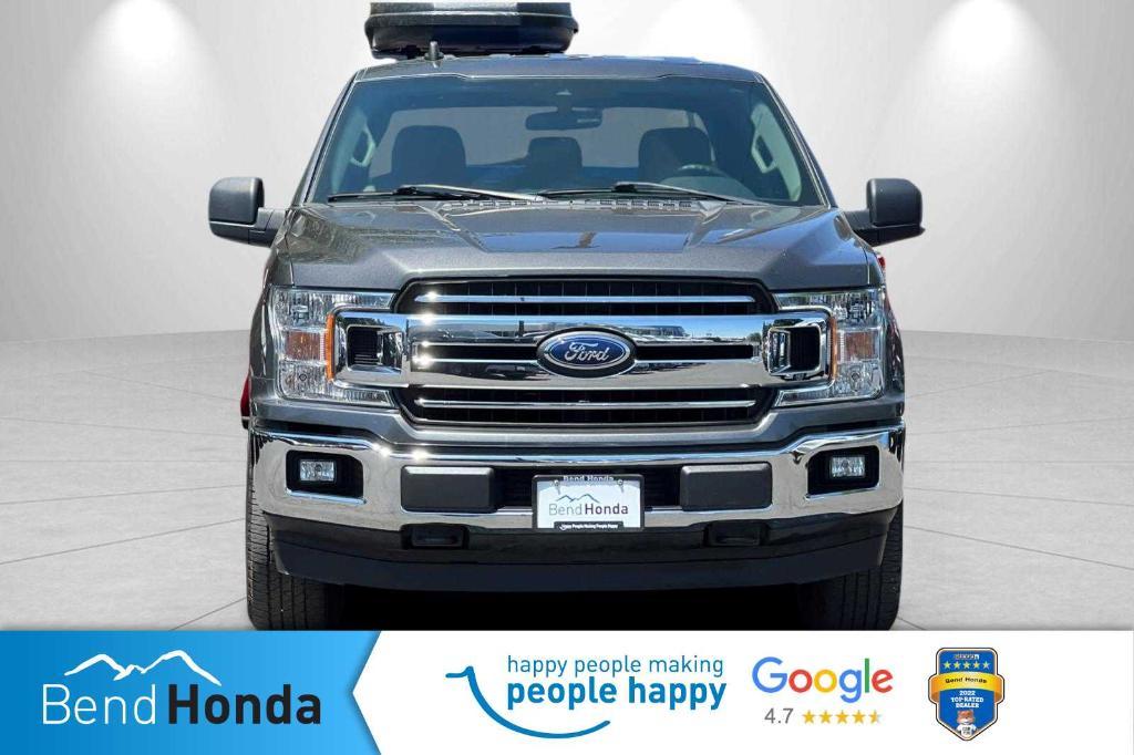 used 2019 Ford F-150 car, priced at $29,996