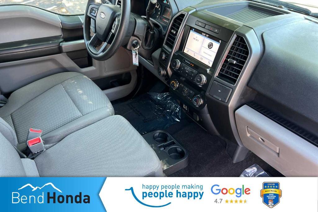 used 2019 Ford F-150 car, priced at $29,996