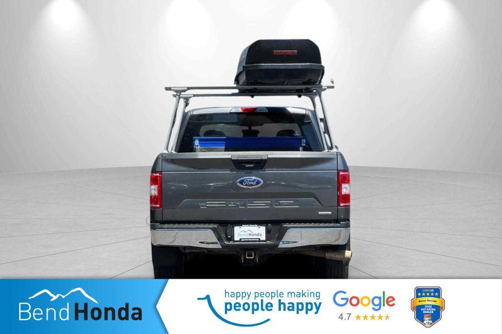 used 2019 Ford F-150 car, priced at $29,996