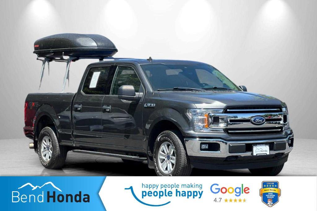 used 2019 Ford F-150 car, priced at $29,996