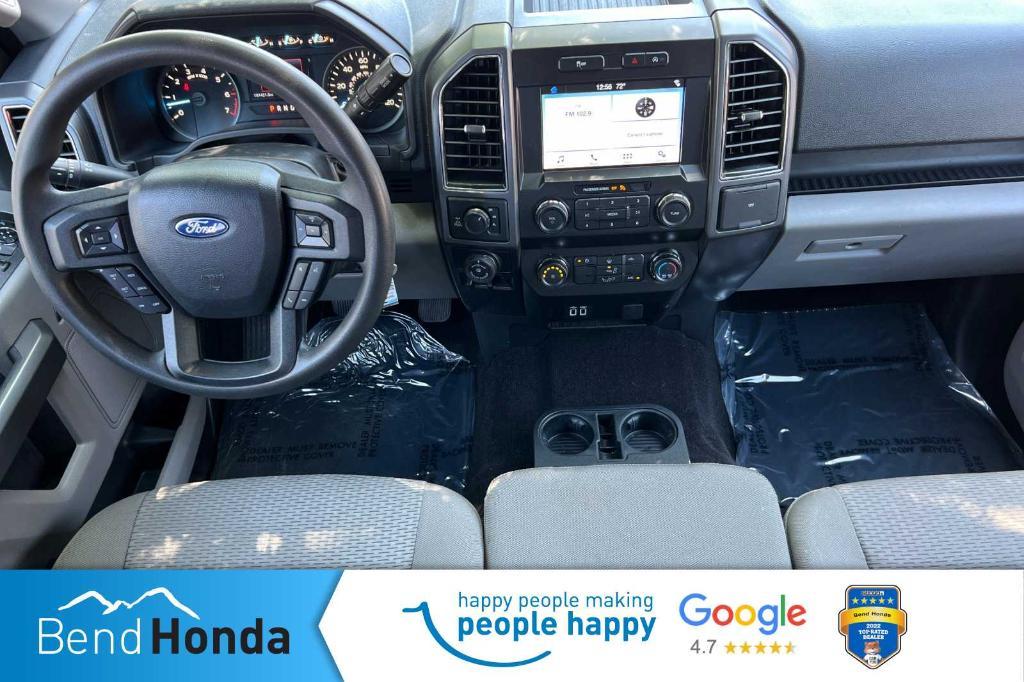 used 2019 Ford F-150 car, priced at $29,996