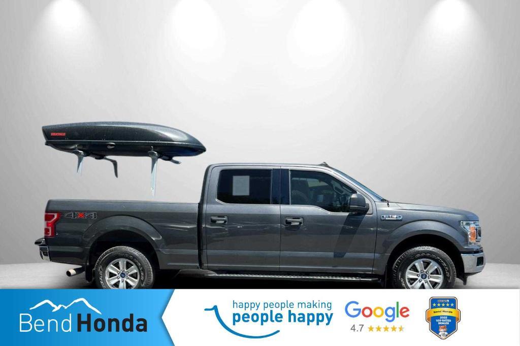 used 2019 Ford F-150 car, priced at $29,996