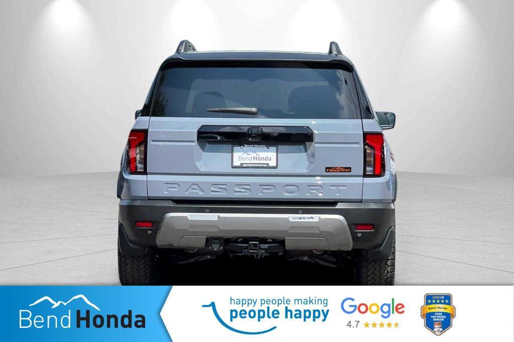 new 2026 Honda Passport car