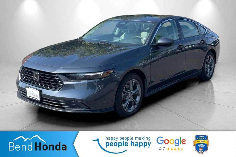 used 2023 Honda Accord car, priced at $25,990
