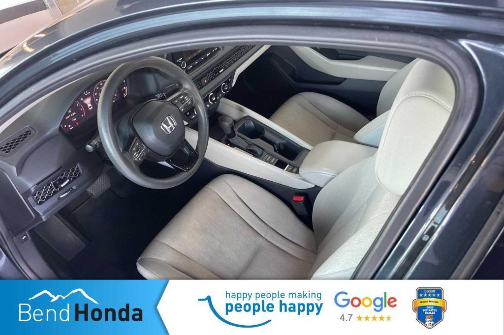 used 2023 Honda Accord car, priced at $25,990