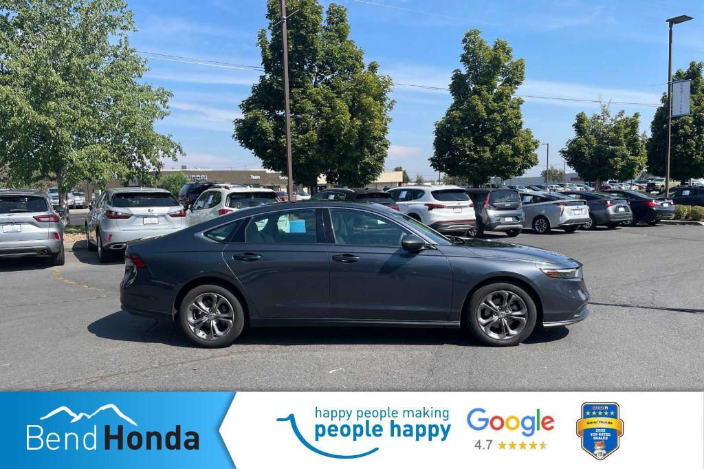 used 2023 Honda Accord car, priced at $25,990