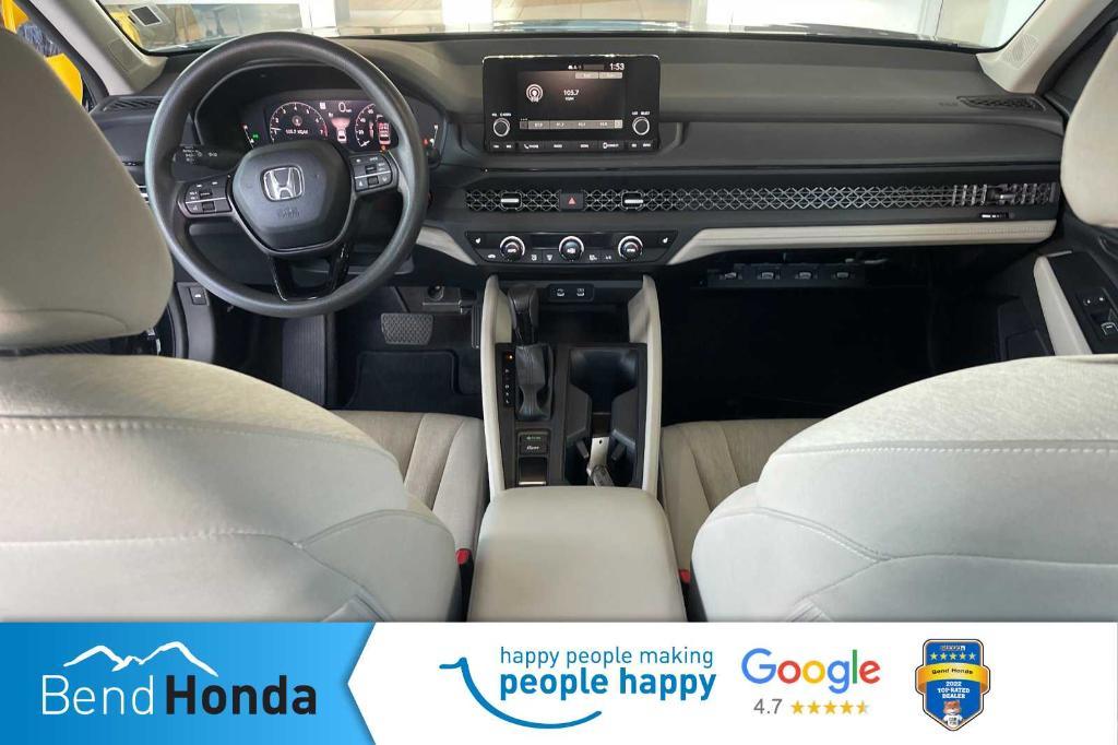 used 2023 Honda Accord car, priced at $25,990