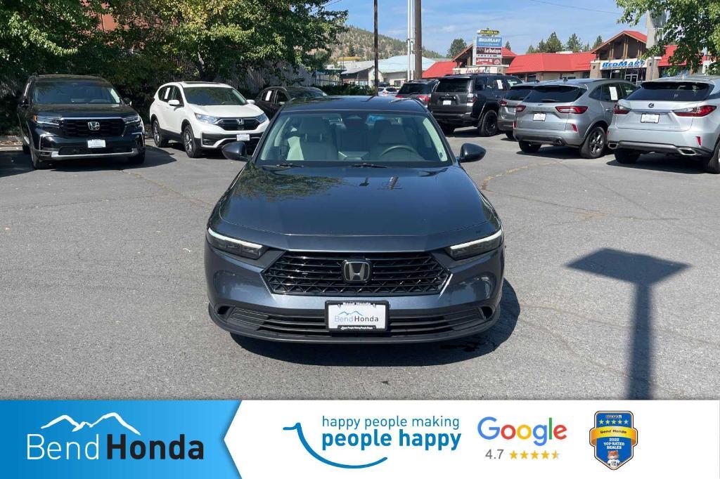 used 2023 Honda Accord car, priced at $25,990