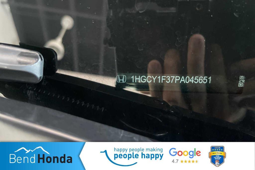 used 2023 Honda Accord car, priced at $25,990