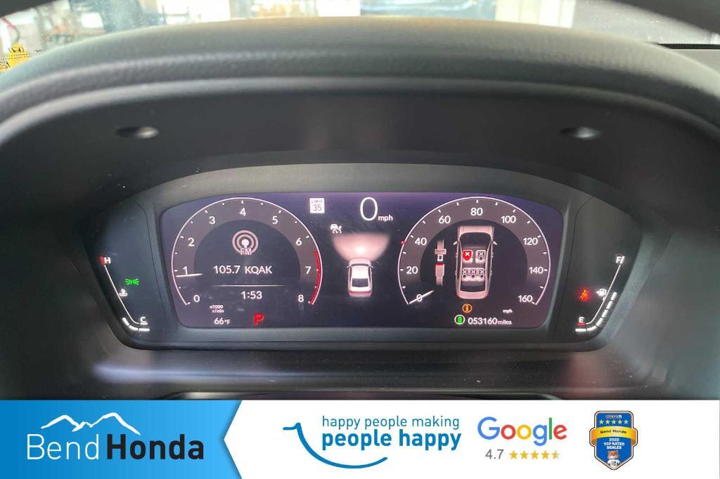 used 2023 Honda Accord car, priced at $25,990