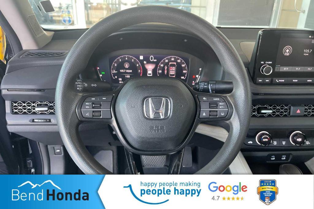 used 2023 Honda Accord car, priced at $25,990
