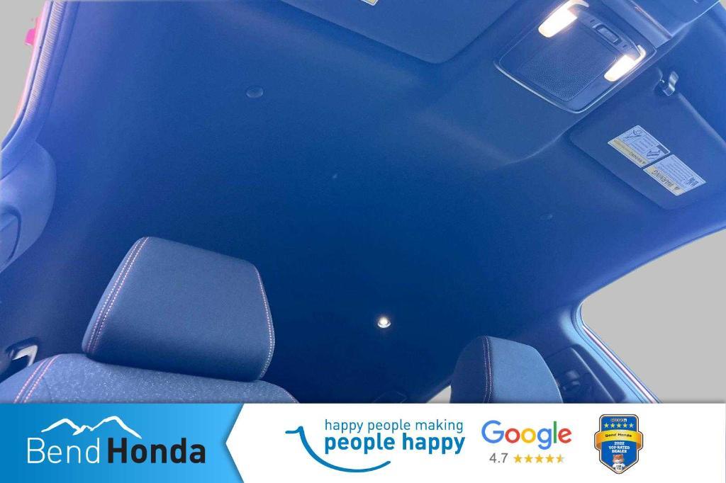 used 2023 Honda HR-V car, priced at $27,990
