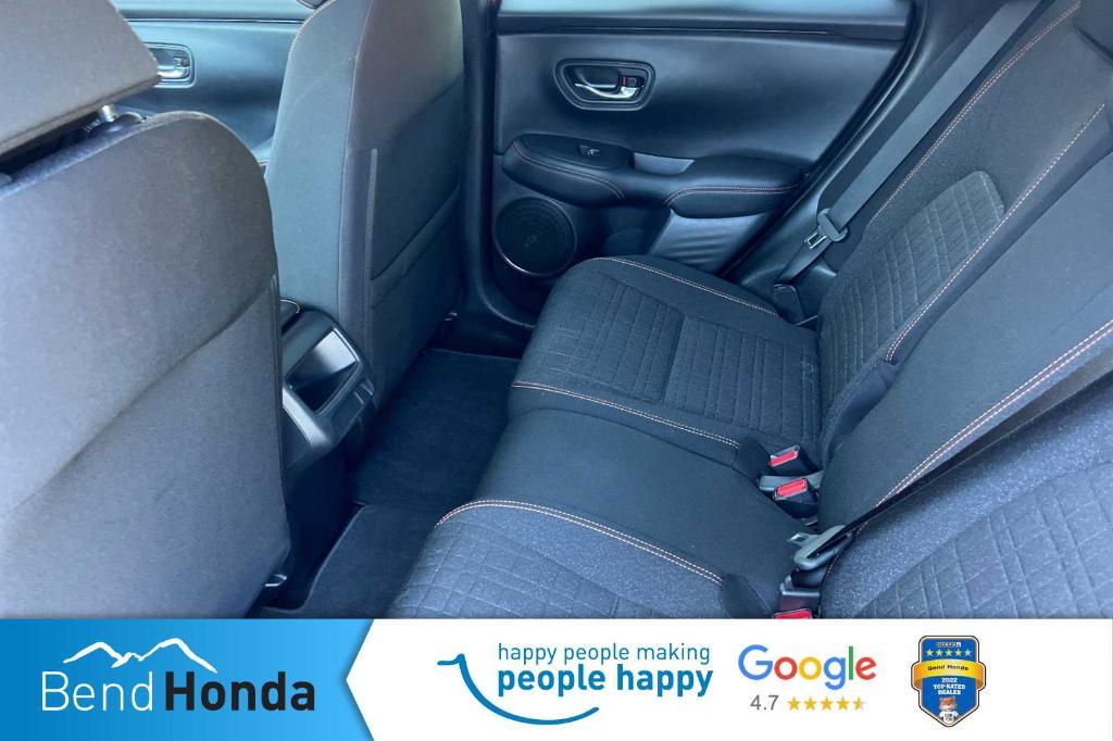 used 2023 Honda HR-V car, priced at $27,990