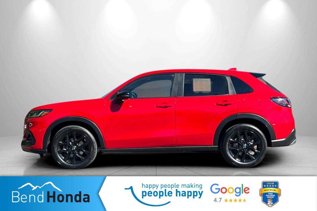 used 2023 Honda HR-V car, priced at $27,990