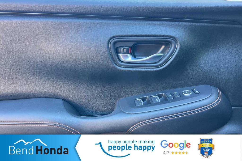 used 2023 Honda HR-V car, priced at $27,990