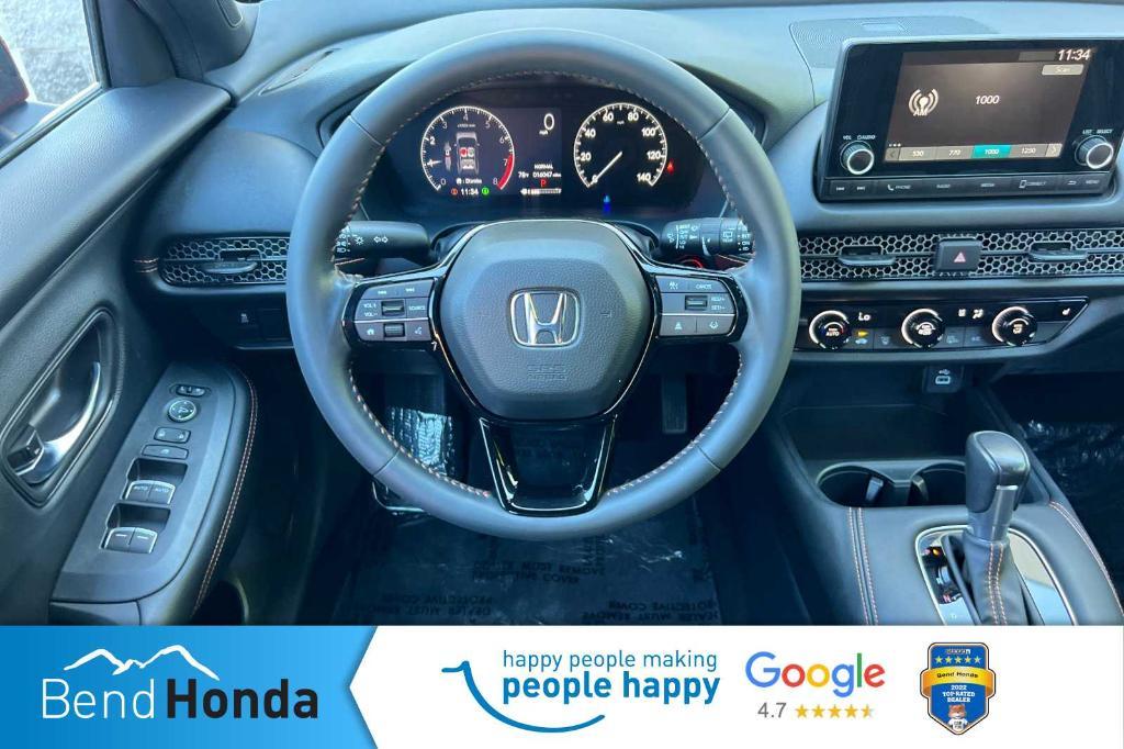 used 2023 Honda HR-V car, priced at $27,990