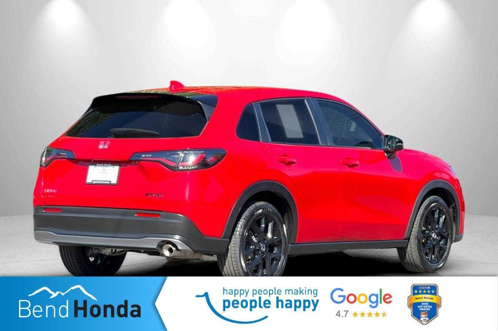 used 2023 Honda HR-V car, priced at $27,990