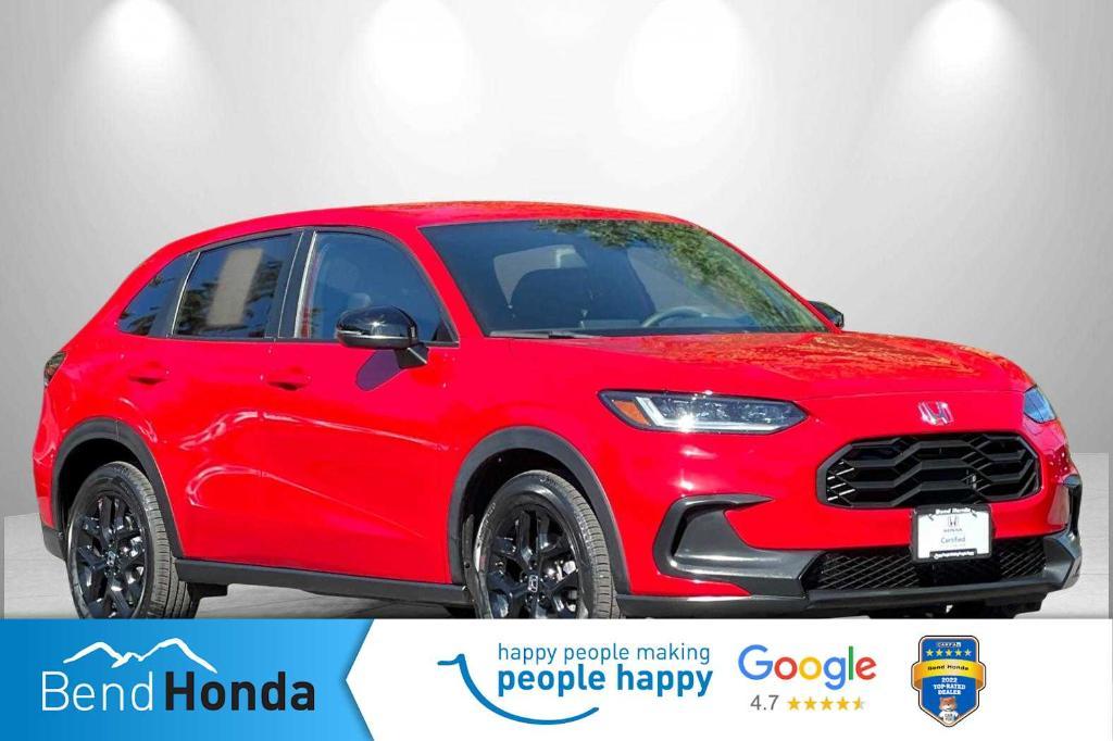used 2023 Honda HR-V car, priced at $27,990