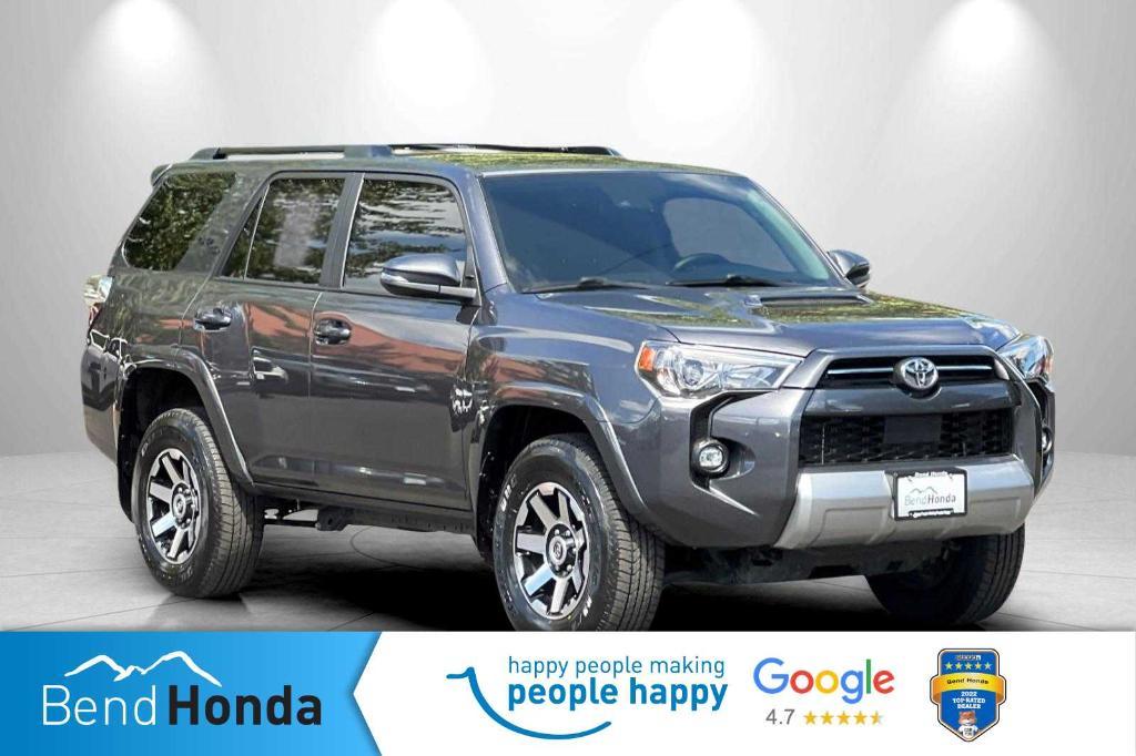 used 2023 Toyota 4Runner car, priced at $46,990