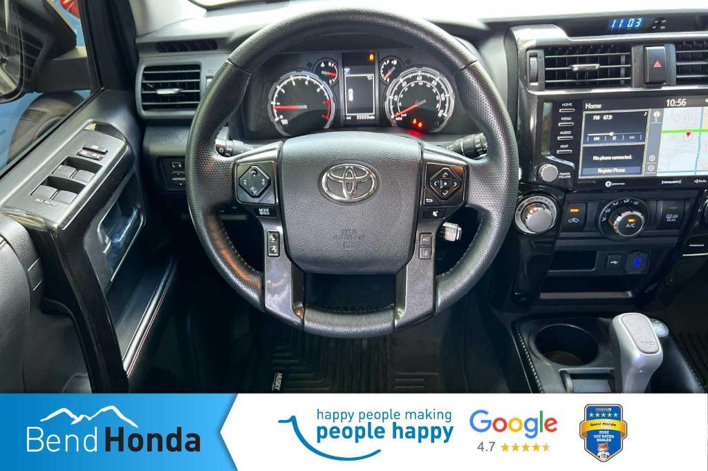 used 2023 Toyota 4Runner car, priced at $46,990