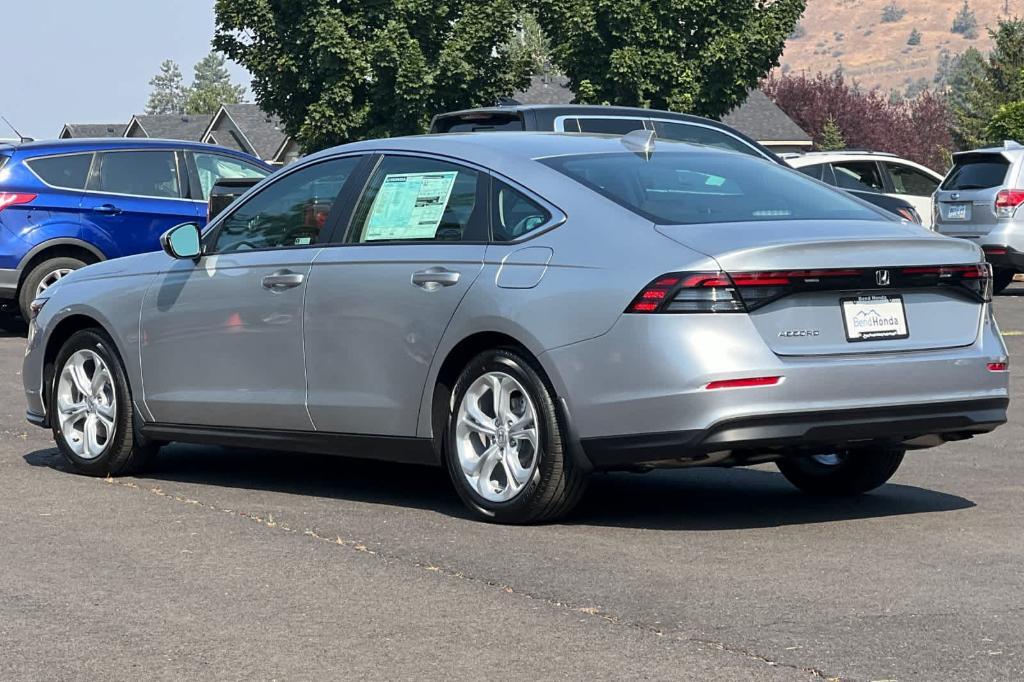 new 2024 Honda Accord car, priced at $27,618