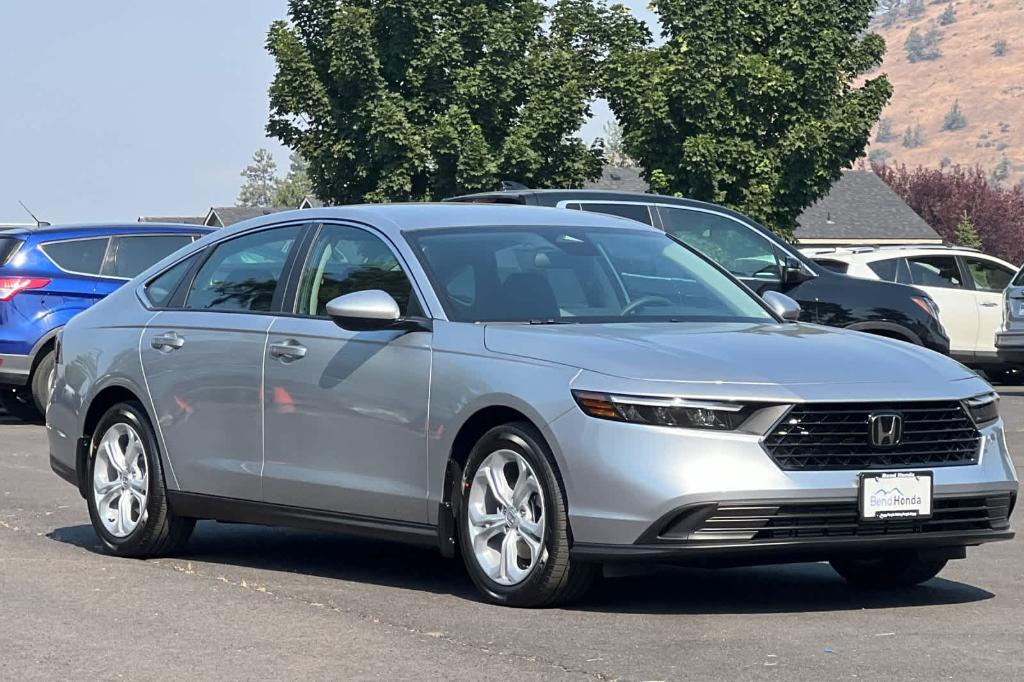 new 2024 Honda Accord car, priced at $27,618