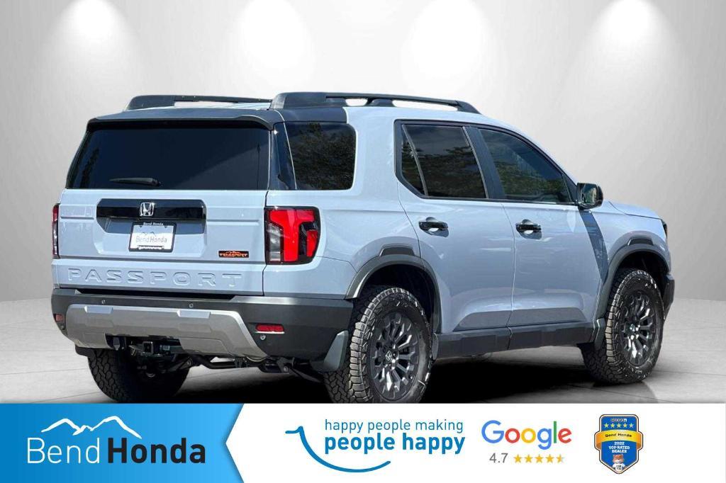 new 2026 Honda Passport car, priced at $50,355