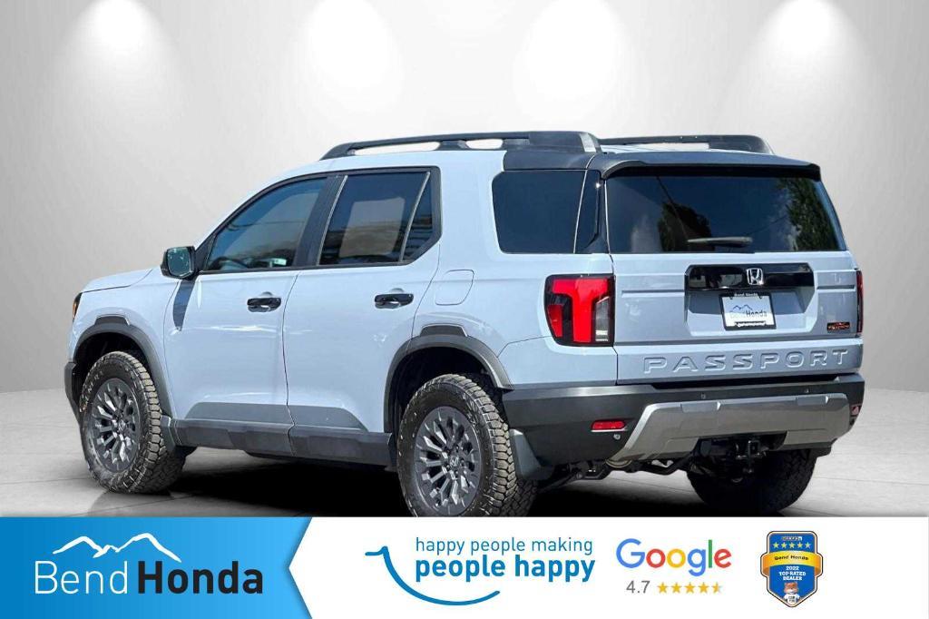 new 2026 Honda Passport car, priced at $50,355