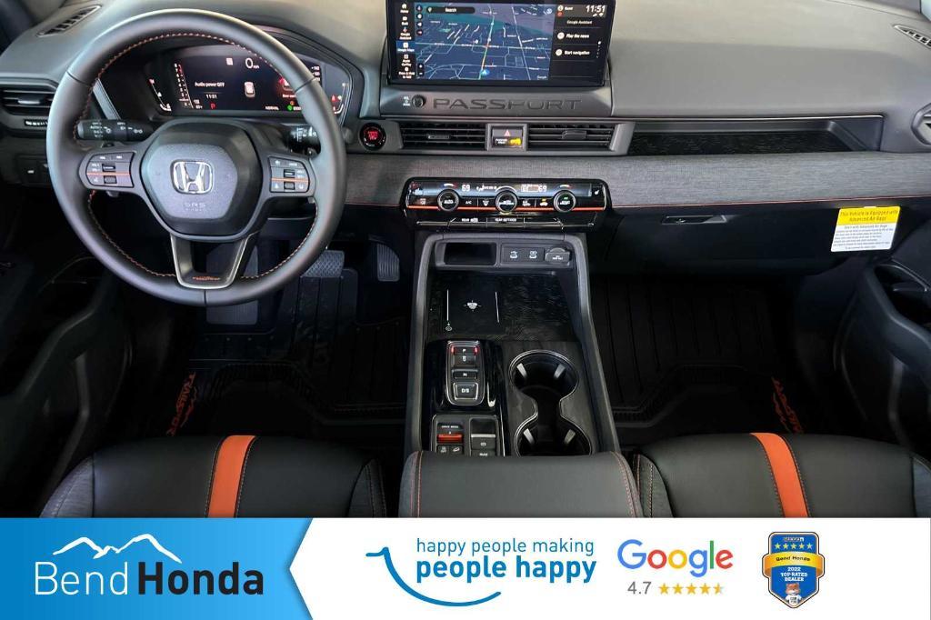 new 2026 Honda Passport car, priced at $50,355