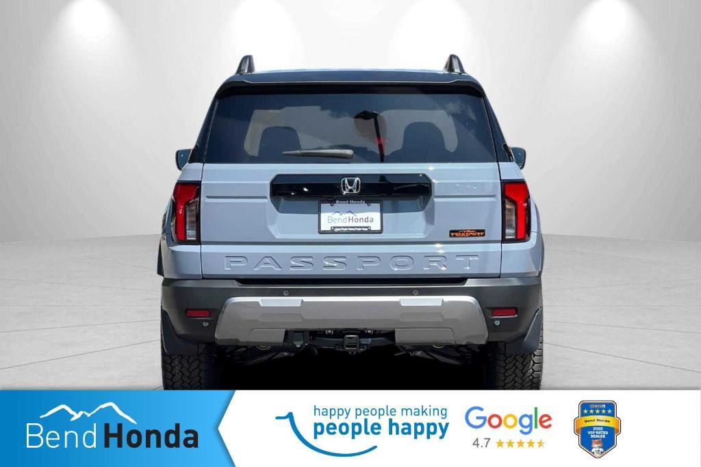 new 2026 Honda Passport car, priced at $50,355