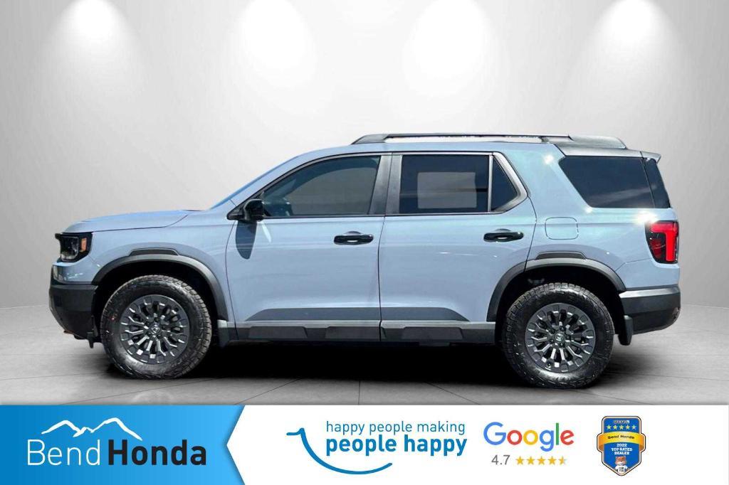 new 2026 Honda Passport car, priced at $50,355