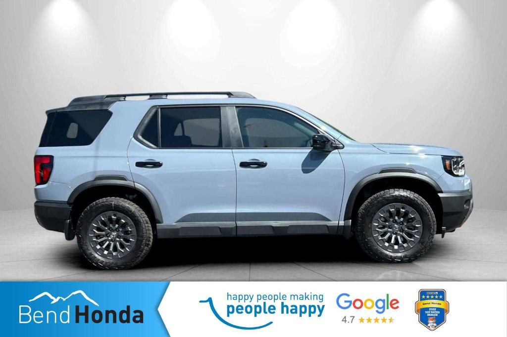 new 2026 Honda Passport car, priced at $50,355