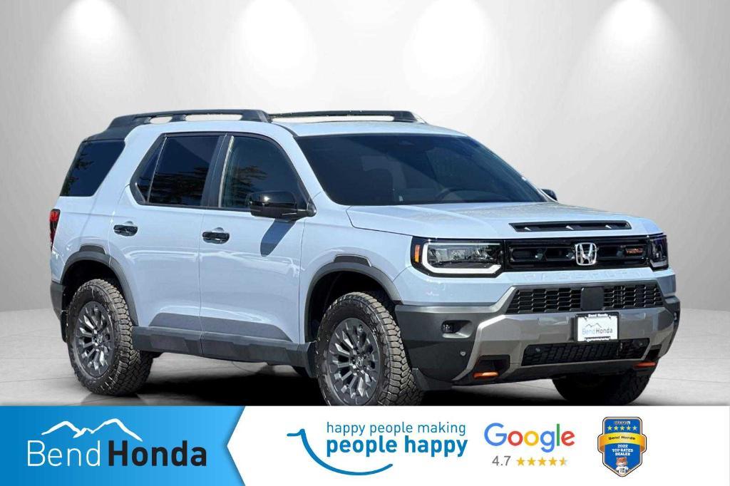 new 2026 Honda Passport car, priced at $50,355