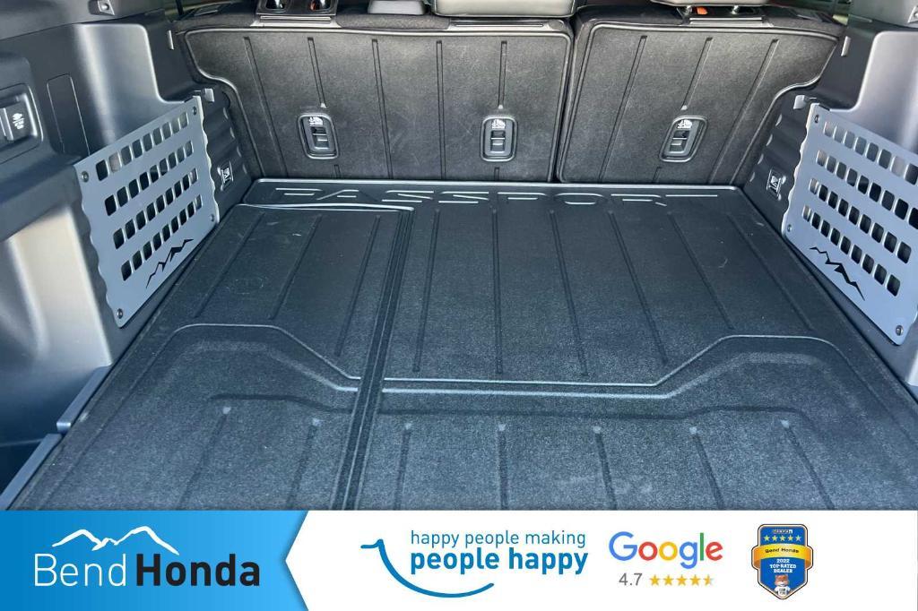 new 2026 Honda Passport car, priced at $50,355