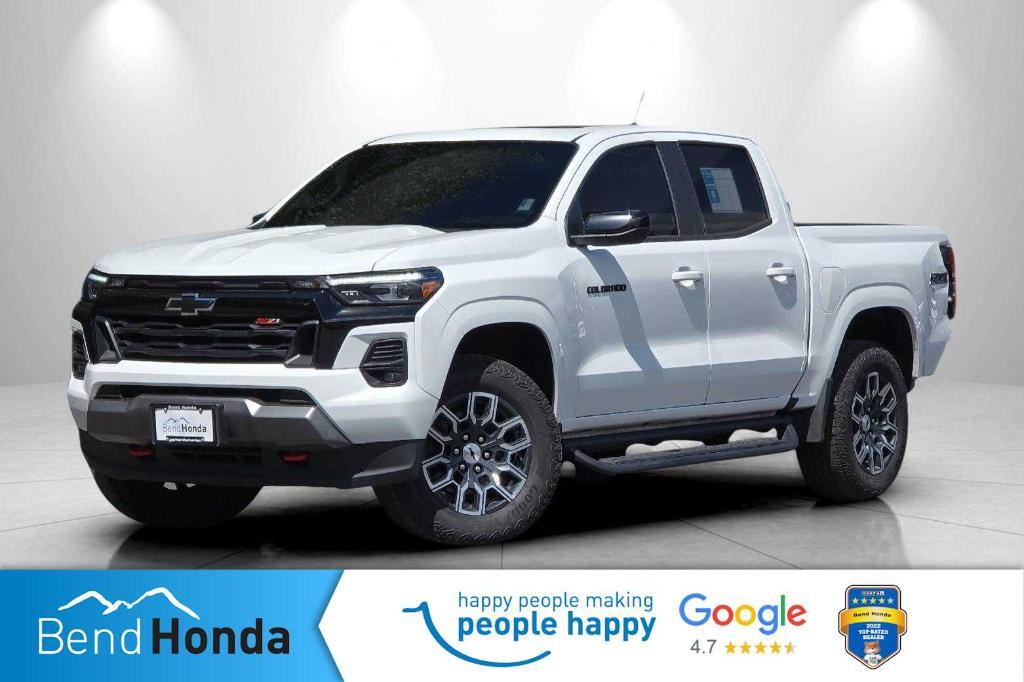 used 2023 Chevrolet Colorado car, priced at $33,996