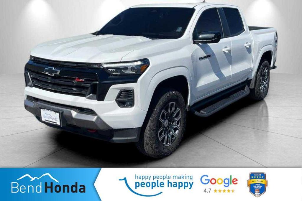 used 2023 Chevrolet Colorado car, priced at $38,890