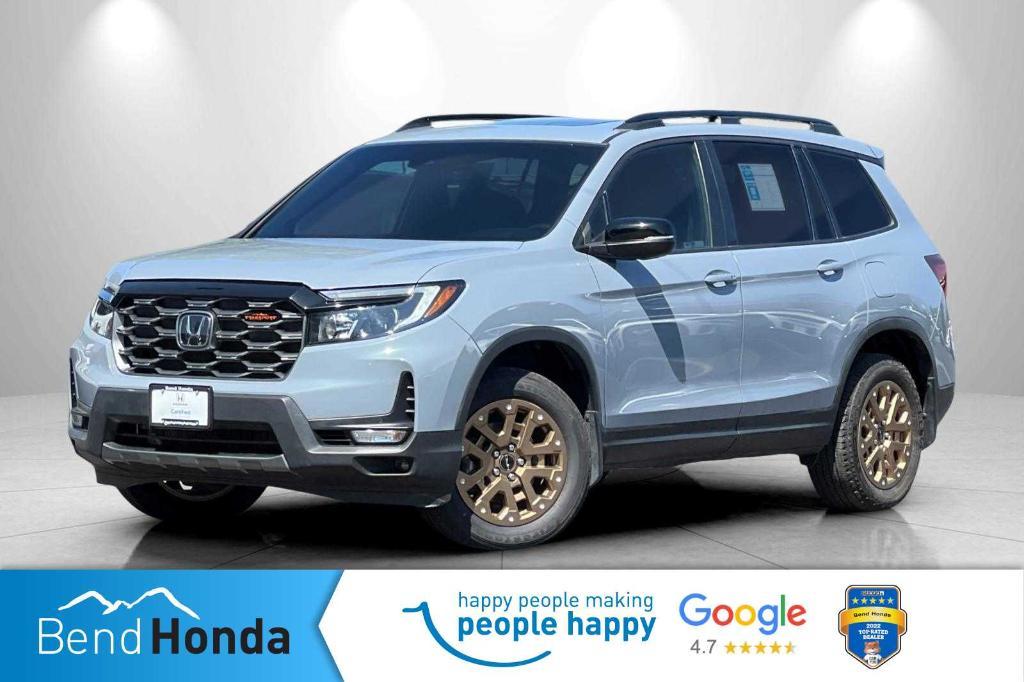 used 2023 Honda Passport car, priced at $39,996