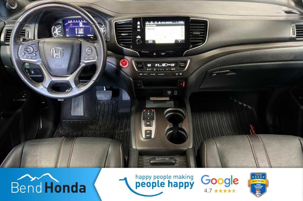 used 2023 Honda Passport car, priced at $37,996