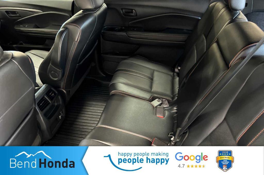 used 2023 Honda Passport car, priced at $37,996