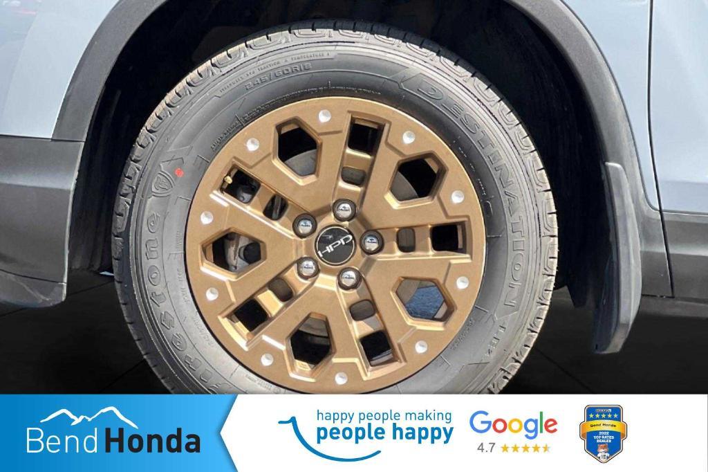 used 2023 Honda Passport car, priced at $37,996